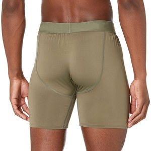 Pantalones cortos de compresión para hombre al por mayor, ropa deportiva de longitud corta con estampado de logotipo, pantalones cortos de compresión ligeros para hombre - Product Image 6