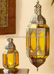 Vente en gros de lanternes en métal en vrac Photophore Bougeoir pour décoration traditionnelle à prix raisonnable pour l'exportation depuis l'Inde - Product Image 2