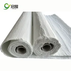 Fireproof Thermal Insulation Aerogel Roll Silica Aerogel Heat Insulation Blanket Building Roofing