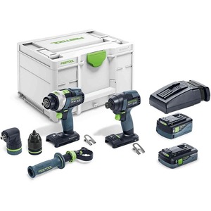 Los Más Vendidos 2026: Juego de 5 Herramientas Eléctricas Inalámbricas de 18V con 2 Años de Garantía - Product Image 1