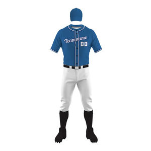 Uniformes de Béisbol de Color Sólido con Logotipo Personalizado de Calidad, Transpirables, a Precio Razonable, Servicio OEM Disponible, Conjuntos al por Mayor - Product Image 2