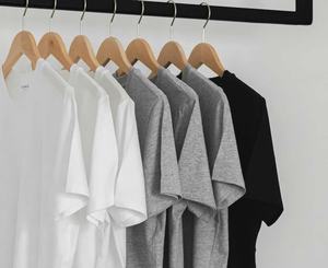 T-shirt à la mode pour hommes de grande taille en gros du Bangladesh T-shirt à manches courtes et épaules tombantes T-shirt fabriqué lourd - Product Image 1