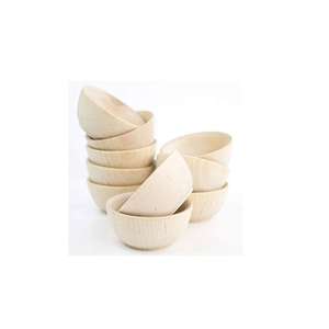 Tazón de Madera Ecológico de Lujo para Servir, Hecho a Mano, de Madera Natural, para Ensaladas, Aperitivos, Frutas, con Logotipo Personalizado, OEM, para Hogar, Restaurante, Negocio - Product Image 4