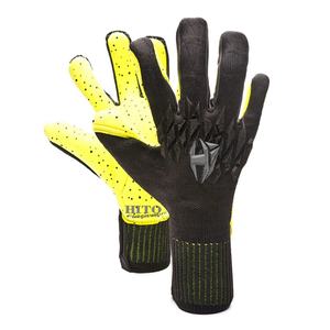 Gants de gardien de but de football professionnels 2025 pour adultes, nouveaux en PU avec sangle de poignet réglable et protection des doigts en latex - Product Image 1