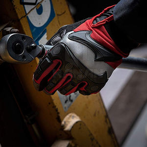 Guantes DE TRABAJO mecánicos resistentes Guantes de seguridad resistentes al aceite y a los impactos para uso industrial a la venta - Product Image 6