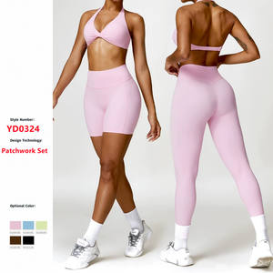 <span class=keywords><strong>Tuta</strong></span> invernale <span class=keywords><strong>aderente</strong></span> per Yoga di bellezza ad asciugatura rapida per il Fitness abbigliamento sportivo da corsa all'aperto da <span class=keywords><strong>donna</strong></span> - Product Image 1