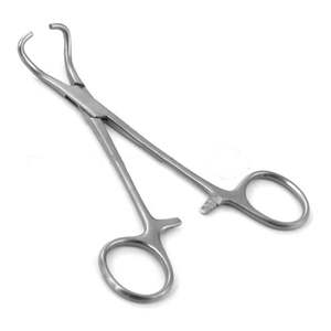 Porte-aiguille Pince à moustiques en acier inoxydable Pince chirurgicale droite pour moustiques hémostatiques en acier inoxydable - Product Image 5