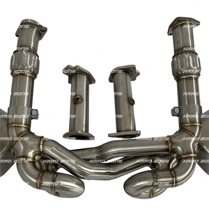 Sistema de Escape Valvetronic para Chevrolet <span class=keywords><strong>Corvette</strong></span> <span class=keywords><strong>C8</strong></span> 6.2, Silenciador con Control Remoto, Accesorios para Automóviles de Alto Rendimiento, Catback - Product Image 4
