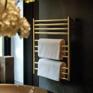 Porte-serviettes en métal de luxe attrayant, anti-odeur et résistant à la chaleur, avec un design durable et écologique pour les salles de bain à domicile et en hôtel - Product Image 6