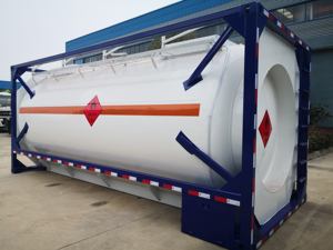 Dubai'de yakıt dizel yakıtlı petrol yağı sıvı ISO Tank konteyner yakıt kabı yağ tankı satışı 5mm - Product Image 6