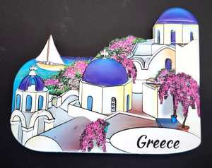 NEW Customized Durable Plastic <b>MAGNET</b> Painted Digital Printing DAFNI <b>BIG</b> PAZAR Model 305 Promotional Gifts Tradeshow Giveaways - Product Image 3