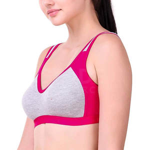 Nouveau Style Sport soutien-gorge femmes haute qualité Impact fermeture éclair avant entraînement Yoga femmes Sport soutien-gorge - Product Image 2