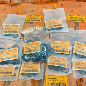 Kit de joints de soupape de commande PC200-6 6D102 de haute qualité, ensemble complet pour excavatrice - Product Image 4