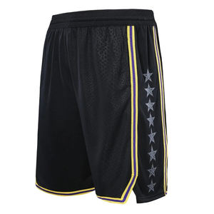 Short de basket-ball pour homme, vêtement de sport de plein air, impression par Sublimation, vente en gros - Product Image 2