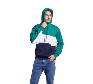 Sudaderas de lana con capucha personalizables para hombre, ropa de gimnasio deportiva de entrenamiento de fábrica con patrón impreso para invierno con logotipo personalizado - Product Image 2