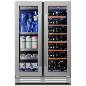 ตู้แช่ไวน์และเครื่องดื่ม Ca'Lefort ขนาด 24 นิ้ว - Product Image 1
