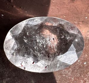 พลอยอะความารีนจากลูกแพร์สุดเจ็ดชิ้นตามธรรมชาติมีสีให้เล่น/เครื่องประดับทำทำนองขนาด16.90x12.20x5.60มม. - Product Image 4