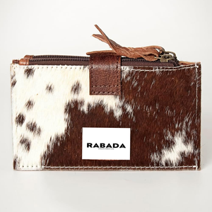 New Real Handmade Hair on Fur Leather Casual Stylish Wallets Hair on Leather Zipper <b>Small</b> Coin <b>Purse</b> for Women - Product Image 4