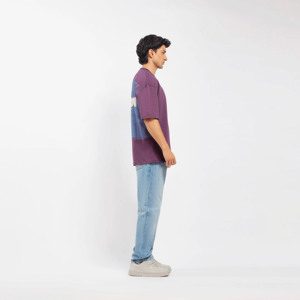 เสื้อยืดผ้าฝ้าย100% สะพายไหล่สำหรับผู้ชายเสื้อพิมพ์ลายสกรีนสไตล์สตรีทชั้นสูงดีไซน์ตามสั่ง - Product Image 6