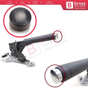 Cubierta del Botón del Freno de Mano BDP1197 NEGRO 98062965ZD para C3 C-Elysee C4 Cactus 207 208 301 - Product Image 5