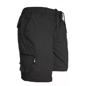 Pantalones cortos Cargo para hombre Verano Cintura elástica Material de bolsillo Cargo 88% Nylon, 12% Spandex - Product Image 1