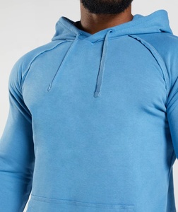 Pull-over à capuche 100% coton pour hommes, coupe normale, broderie de logo personnalisé, respirant avec motif imprimé en 3D - Product Image 3