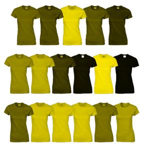 Camiseta clásica de algodón para mujer de nuevo diseño para adolescentes, ropa informal cómoda de alta calidad para sesiones de correr con lentejuelas - Product Image 4