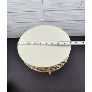 ที่วางเค้กทำจากไม้และเรซิ่นที่ตกแต่งอย่างหรูหราแท่นวางขนมหวานสำหรับงานเลี้ยงวันเกิดงานแต่งงานและห้องครัวในบ้านแบบทันสมัยใช้จากอินเดีย - Product Image 5