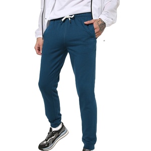 Pantalones de chándal de fábrica al por mayor, pantalones deportivos de algodón 100% informales personalizados para hombre, pantalones de chándal hechos en Pakistán - Product Image 3
