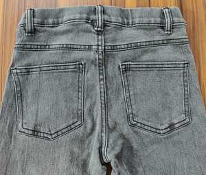 Nouveau pantalon crayon pour femme, taille mi-haute, leggings unis, faux jean, jeggings, coupe régulière, taille élastique, extensible et respirant - Product Image 2