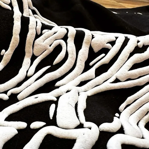 Sweat à capuche surdimensionné de luxe pour hommes sweat à capuche lourd 400gsm 100% coton pull sweat Logo personnalisé sweat à capuche en éponge française 460 Gsm - Product Image 5