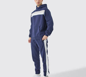 ชุดกีฬาออกกำลังกายสำหรับผู้ชายชุดออกกำลังกายสไตล์2025พิมพ์ลายยืดหยุ่นระบายอากาศ - Product Image 1