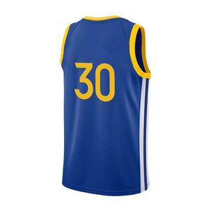 Vêtements de sport ODM avec nom, numéro et logo personnalisés, maillots de basket-ball de style professionnel à col en V, streetwear - Product Image 3