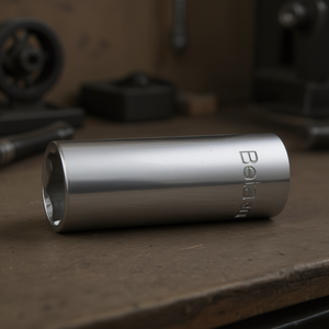 Chiavi a Bussola Cromate con Attacco Quadrato Femmina da 1/4 di Pollice, Tipo Lungo con Testa Esagonale - Product Image 3