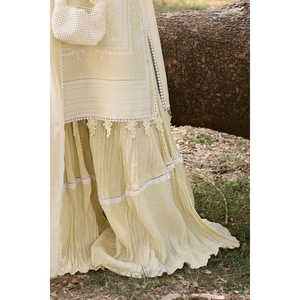Conjunto de 3 Piezas para Mujer, Traje Bordado con Dupatta de Chifón Bordado KD-62005 - Product Image 6