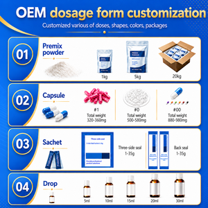 Bacillus Subtilis-10 Probiótico en Polvo, Estable al Calor, de Potencia Personalizada, Materia Prima con el Mejor Precio de Fábrica - Product Image 6