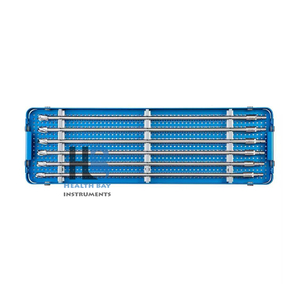 Health Bay 100% Manual de acero inoxidable ortopédico conjunto de cirugía de columna tamaño personalizado base instrumentos quirúrgicos MOL certificado A + - Product Image 1