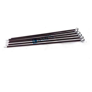 Bastones de Swagger con cuero negro, 2023 - Product Image 4