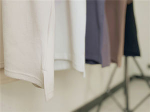 T-shirt à manches courtes avec logo personnalisé T-shirt de haute qualité coupé et cousu vintage pour hommes T-shirt ample et surdimensionné pour hommes - Product Image 3