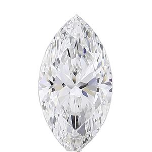 เพชรที่ใช้ CVD ประดับอัญมณีหลวมได้รับการรับรองจากผู้ผลิต marquis brilliant 2.03 F - Product Image 4