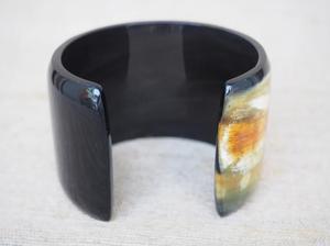 Brazaletes de Cuerno de Búfalo Natural, Joyería Artesanal de Cuerno de Búfalo - Product Image 4