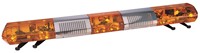 Barre lumineuse d'urgence halogène ambre en gros barre lumineuse d'avertissement rotative de toit barre lumineuse d'ambulance