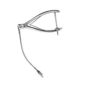 Instrumento quirúrgico vascular de abrazadera atraumática Satinsky Debakey para procedimientos cardiovasculares y torácicos - Product Image 5