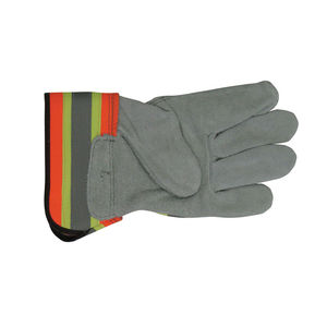 New Custom Logo <b>Leather</b> Safety <b>Gloves</b> <b>for</b> <b>Men</b> and Working Wear Low Price and Lightweight <b>Men</b> <b>Leather</b> Work <b>Gloves</b> - Product Image 5