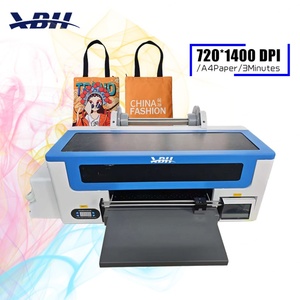 เครื่องพิมพ์ XDH A3 DTF ขนาด 30 ซม. หัวพิมพ์ XP600 ความละเอียด 5760x1440dpi ระบบอิงค์เจ็ทหลายสี สำหรับพิมพ์บนฟิล์ม PET - Product Image 1