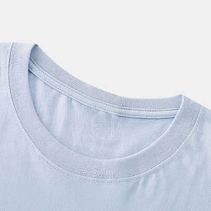 Nueva llegada 100% algodón de secado rápido camiseta para hombres diseño único ajuste suelto impreso precio al por mayor hombres camiseta - Product Image 2