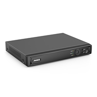 ANNKE 12MP 8CH NVR H.265 PoE NVR Perekam Video Jaringan Pintar dengan Pemutaran Ulang, Dukungan Peringatan Gerak, dan Akses Jarak Jauh untuk Kamera PoE