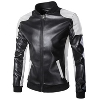 2023 vente en gros personnalisé coupe-vent hommes veste en plein air garçon manteau en cuir grande taille décontracté hommes vestes