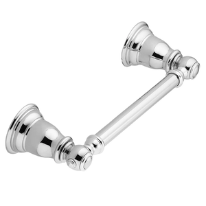 Porte-papier hygiénique de qualité durable le plus brillant et poli en acier pour les maisons et les hôtels dans les salles de bain. - Product Image 1