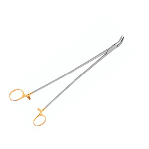 Vente en gros 205 mm 8 pouces incurvé allemand en acier manuel modèle lourd porte-aiguille pince de haute qualité OEM Instruments chirurgicaux - Product Image 2